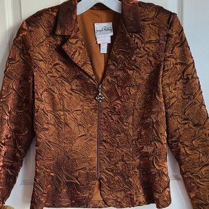 Blazer,  Copper, Joseph Ribkoff